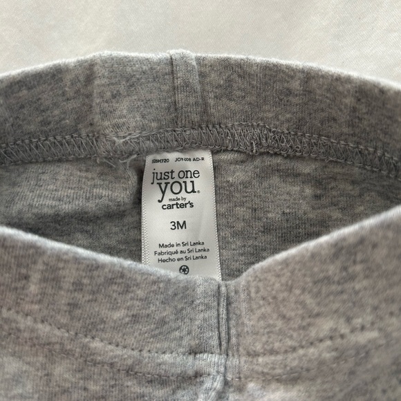 2-pack just one you by Carter’s pants 3M - Picture 3 of 3